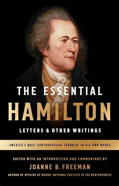 Hamilton book author