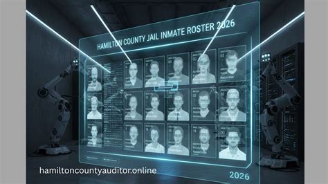 Hamilton county jail inmate list.  If you have a concern or question per...