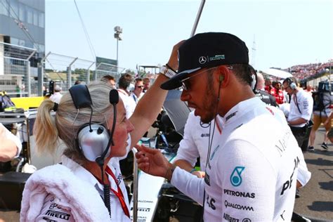 Hamilton is no party animal, says physio Angela Cullen