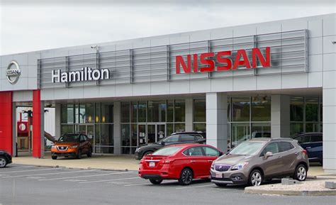 Hamilton nissan. If you need a repair, Hamilton Collision uses a high-tech facility and original manufacturer parts! We will return your car back to you in a perfect pre-accident condition! Hamilton Nissan - If you need a repair, Hamilton Collision... 