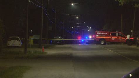 Hamilton police negotiating with barricaded man suspected in double homicide