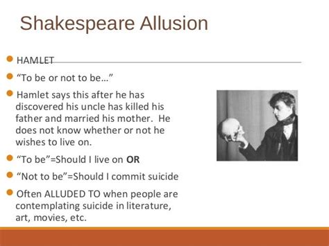 Hamlet Allusions - Litchapter.com