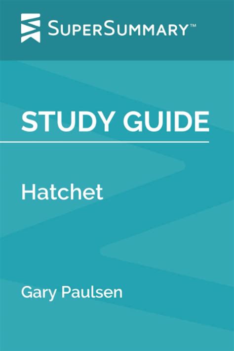 Hamlet Study Guide For As And A Levelsummary Amp Study Guide Hatchet By Gary Paulsen