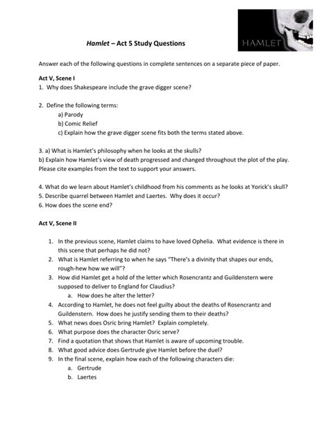 Hamlet act 5 study guide answer key. - Solution for microeconomics theory by nicholson walter.