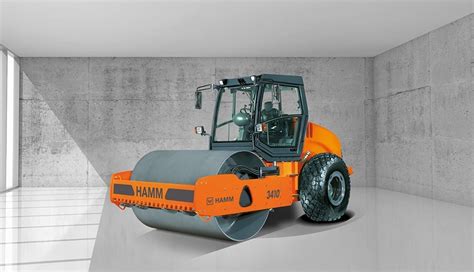 Hamm 3410 roller. com 3410 Compactors Series 3000 H179 Compactor with smooth...