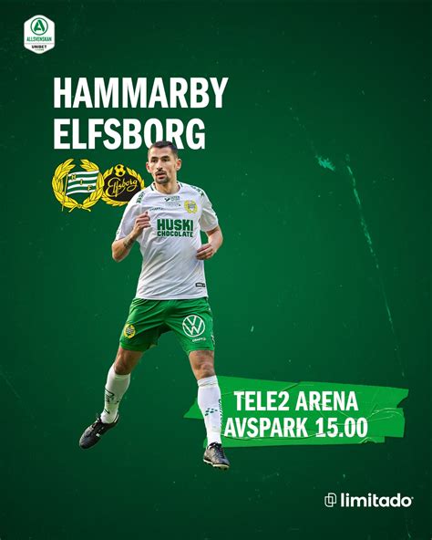Hammarby ebiljett