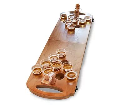 Hammer + Axe Mini Wood Beer Pong Game Big Lots