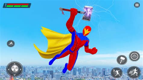 Hammer Hero Robot Rescue City APK Download for Android 