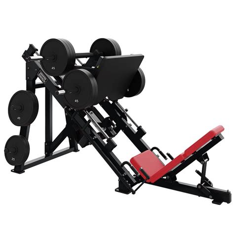 Hammer Strength Plate-Loaded Linear Leg Press