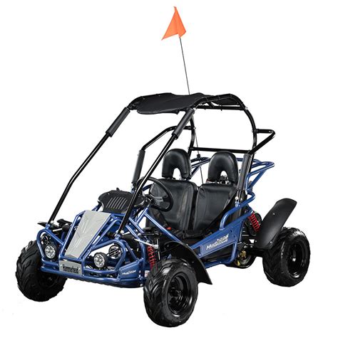 Who among us wouldn’t have wanted a high-performance go-kart to play with when we were young? If you were a kid with those kinds of dreams, then the Mudhead 208R is the kind of go-kart that would’ve …. 