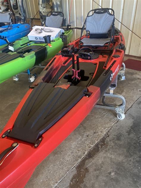 Hammerhead kayak. newly purchased Hammerhead Kayak Whale Shark. @Hammerheadkayaks @sea2swamp 