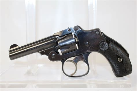 Hammerless revolvers. Description: Harrington & Richardson HAMERLESS in .38 S&W C&R. DAO Hammerless Revolver. Here we present a Harrington & Richardson Top-Break Hammerless Revolver in .38 S&W, made circa 1909 in Worcester, Massachusetts. This 5-Shot, .38 S&W revolver would have been a nice size to wear on a belt-holster for a civilian and perhaps even law … 