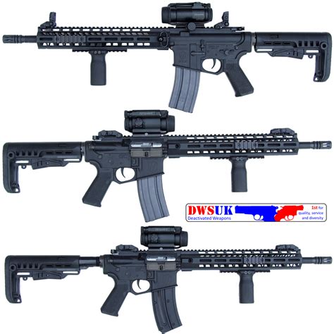 The Walther Hammerli Tac R1 Rifle has the same feel, control and looks of an AR-15 but shoots the inexpensive .22 LR cartridge. Assembled with a 13" M-Lok handguard, The Tac R1 has all the room you will need for accessories. The Hammerli Tac R1 is outfitted with flip up sights and an integrated Picatinny rail for the mounting of optics. Features:. 