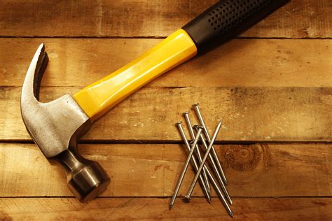 Hammers and nails. Hammers and Nails. chad. February 22, 2007. Nails and Fasteners, Tool Reviews, Tools, Trim Carpentry. Hammers are available in a wide range of types and … 