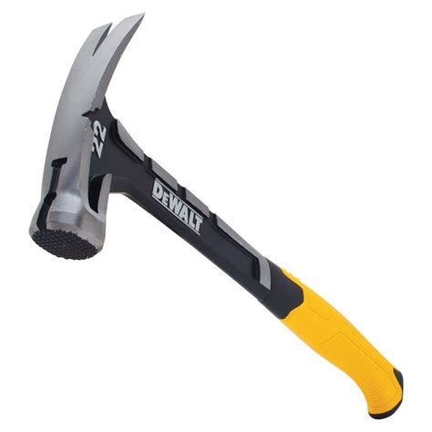 The included tools are a hammer, tape measure, needle-nose pliers, l