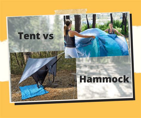 Hammock Camping vs Tent: The Battle of Wilderness Comfort