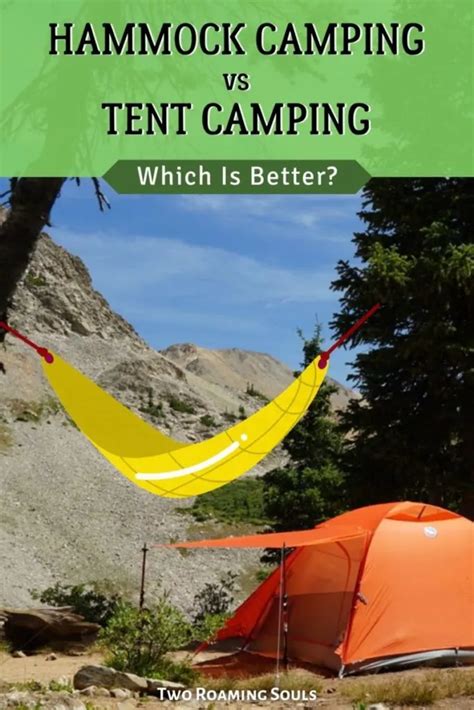 Hammock Camping vs Tent: The Ultimate Guide