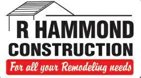 Hammond construction elyria. Open Now. Fast-responding. Request a Quote. Virtual Consultations. R Hammond Construction. 4.8. (4 reviews) Roofing. General Contractors. “KITCHEN REMODEL My … 