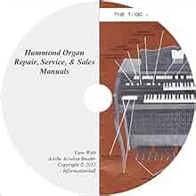 Hammond organ repair restoration guides service manuals ultimate library 22 books on dvd. - College football strength and conditioning summer manual.