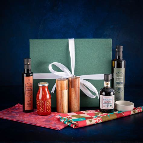 Hampers with an authentic Italin feel from Carluccio