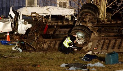 By Tuesday, the grim tally stood at 11 dead and three survivors in critical condition, making it one of the worst crashes in provincial history. The driver of the truck, identified as 38-year-old .... 