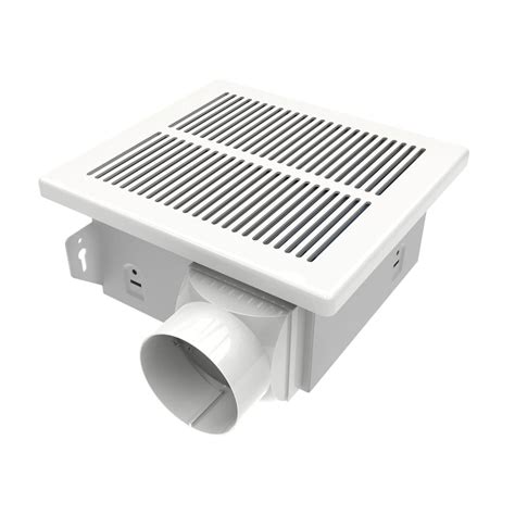 Hampton Bay 50 CFM Bath Exhaust Fan for Bathrooms up …