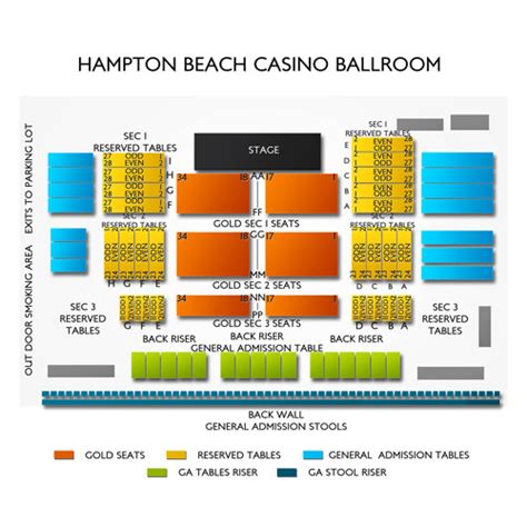 Hampton Beach Casino 2016 Schedule