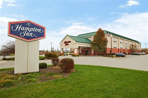 Hampton Inn Sidney Hotel Near Hickory Hills Lake – Map - Hilton