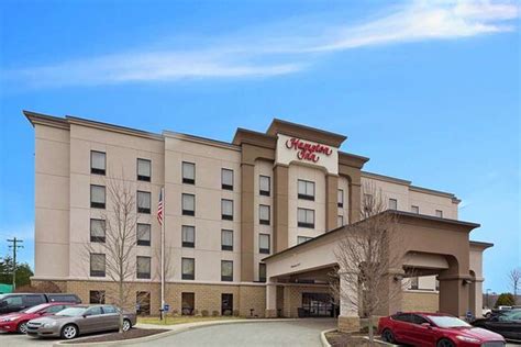 Hampton Inn Waynesburg PA Mapdoor