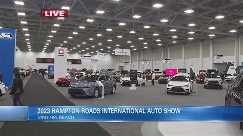 Hampton Roads International Auto Show – WNIS