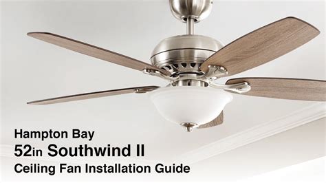 Hampton bay ceiling fan manual southwind. - Yamaha ttr 125 service repair manual 2005.