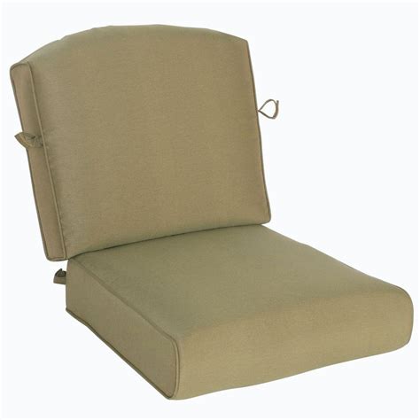 ( 113) Hampton Bay Spring Haven 23 in. x 26 in. CushionGuard Outdoor Deep Seat Replacement Cushion Set in Midnight (1-Pack) Add to Cart Compare ( 90) Hampton Bay 20 in. x 19 in. Midback Outdoor Dining Chair Cushion in Chili Add to Cart Compare More Options Available ( 236) Hampton Bay. 