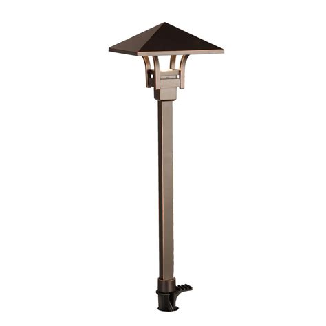 Parkwood 2-Tone Bronze and Gold LED Weather Resistant Outdoor 