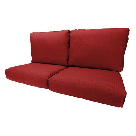 Shop Wayfair for the best replacement cushions for hampton bay patio chair. Enjoy Free Shipping on most stuff, even big stuff. ... Fibers within are oriented in a vertical position, which provides structure and springing replacement patio cushions. This outdoor cushion is UV-treated and is intended for use on your patio or deck; however, we .... 
