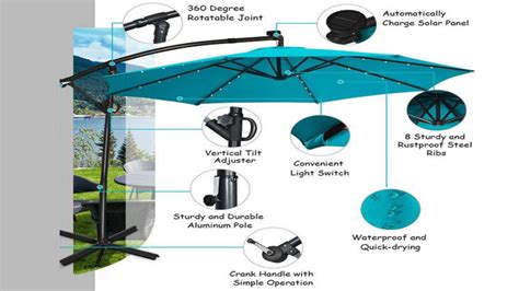 Hampton bay umbrella parts. Garden Winds Replacement Canopy Top Cover for Hampton Bay LED Offset Solar Umbrella - WILL FIT MODEL YJAF-052 ONLY - WILL NOT FIT ANY OTHER MODEL 4.3 out of 5 stars 84 $119.99 $ 119 . 99 