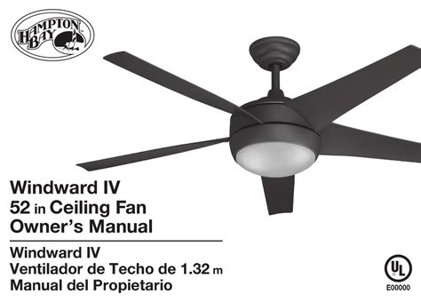 Hampton bay ventilador de techo modelo uc7083t manual. - Ricoh aficio mp 4001 service manual.