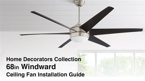 Hampton bay windward ceiling fan manual. - Warmbad als mittel zum treiben der pflanzen.
