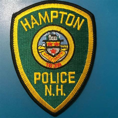 Hampton Police Department 100 Brown Avenue Hampton, 