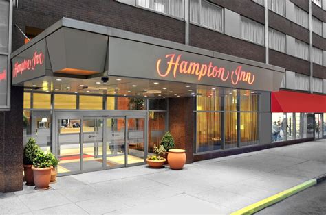 1. Re: Transportation from LaGuardia to Hampton Inn Times Sq North. Depends what you mean by best. A taxi is the most convenient (only use yellow cabs in the cab line,there's a dispatcher) and for 4 people,around the same price as the Airporter Shuttle. Public transportation is the cheapest..