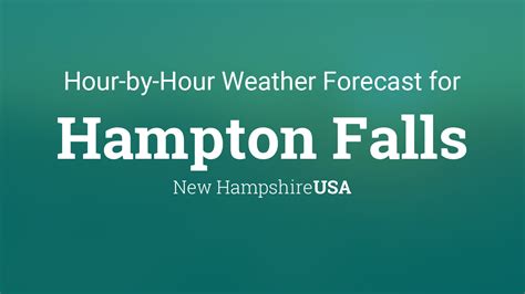 Be prepared with the most accurate 10-day forecast for Hampton, NH with highs, lows, chance of precipitation from The Weather Channel and Weather.com . 