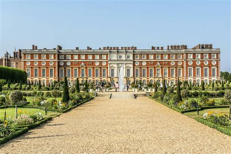 Hampton palace court. The Hampton Court Palace outside of London is visited by millions each year, making it one of England's most popular tourist spots, according to its operator, The Historic Royal Palaces.. It offers tours of … 