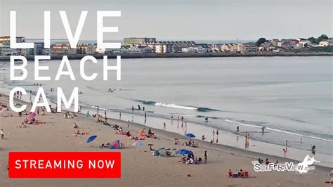 Hamptonbeach cam. Every Hampton Beach surf report page features detailed tide charts, surf wind data, water temperatures, up-to-the-minute buoy readings, satellite weather charts, dependable LOLA surf models and ... 