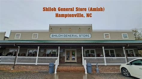Oct 20, 2018 · Shiloh General Store: Quaint Amish Store & Wonderful Sandwiches - See 129 traveler reviews, 76 candid photos, and great deals for Hamptonville, NC, at Tripadvisor. . 