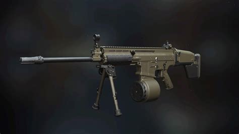 The HAMR IAR is an infantry automatic rifle, a variation of the FN SCAR-L/SCAR-H assault rifles. It is a relative of the SCAR-H LMG used by the Coalition Union. The HAMR fires from the closed-bolt position on both semi-auto and full auto, and automatically transitions into the open-bolt position during both fire modes (semi-auto and full-auto fire), once the chamber reaches a certain .... 