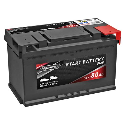 Hamron bilbatteri test