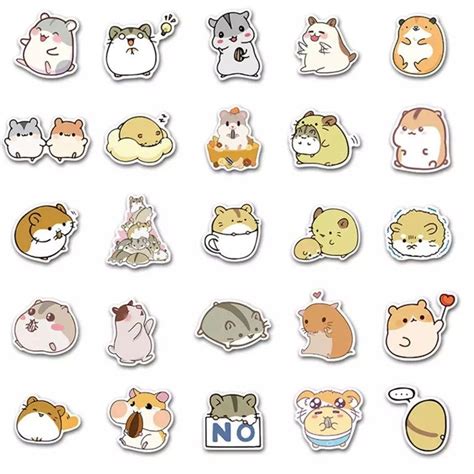 Hamster Decals & Stickers Decalboy