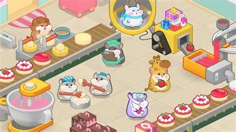 Hamster cake factory APK Download for Android 