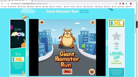 Help guide Tiny the Hamster as he stampedes through the city is this classic endless-runner. You'll need to dodge cars, jump over signs, and eat some cookies as you make your way through this metropolis..