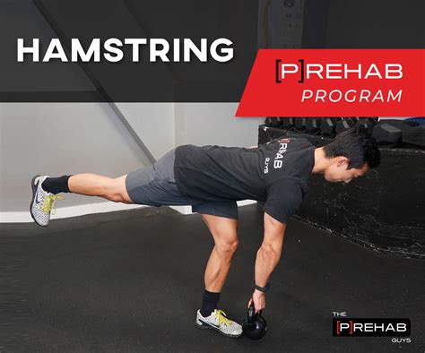 Hamstring Prehab Exercises - [P]rehab