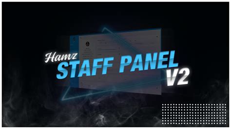 Hamz Staff Panel - Hamz Development